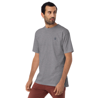 Par Dreams Golf Men’s Embroidered Premium Heavyweight Tee