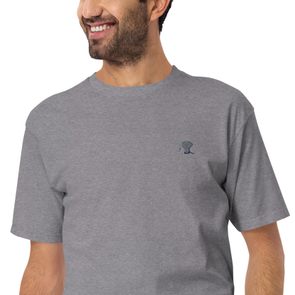Par Dreams Golf Men’s Embroidered Premium Heavyweight Tee