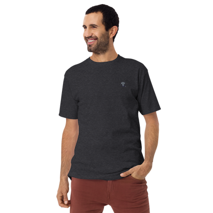 Par Dreams Golf Men’s Embroidered Premium Heavyweight Tee