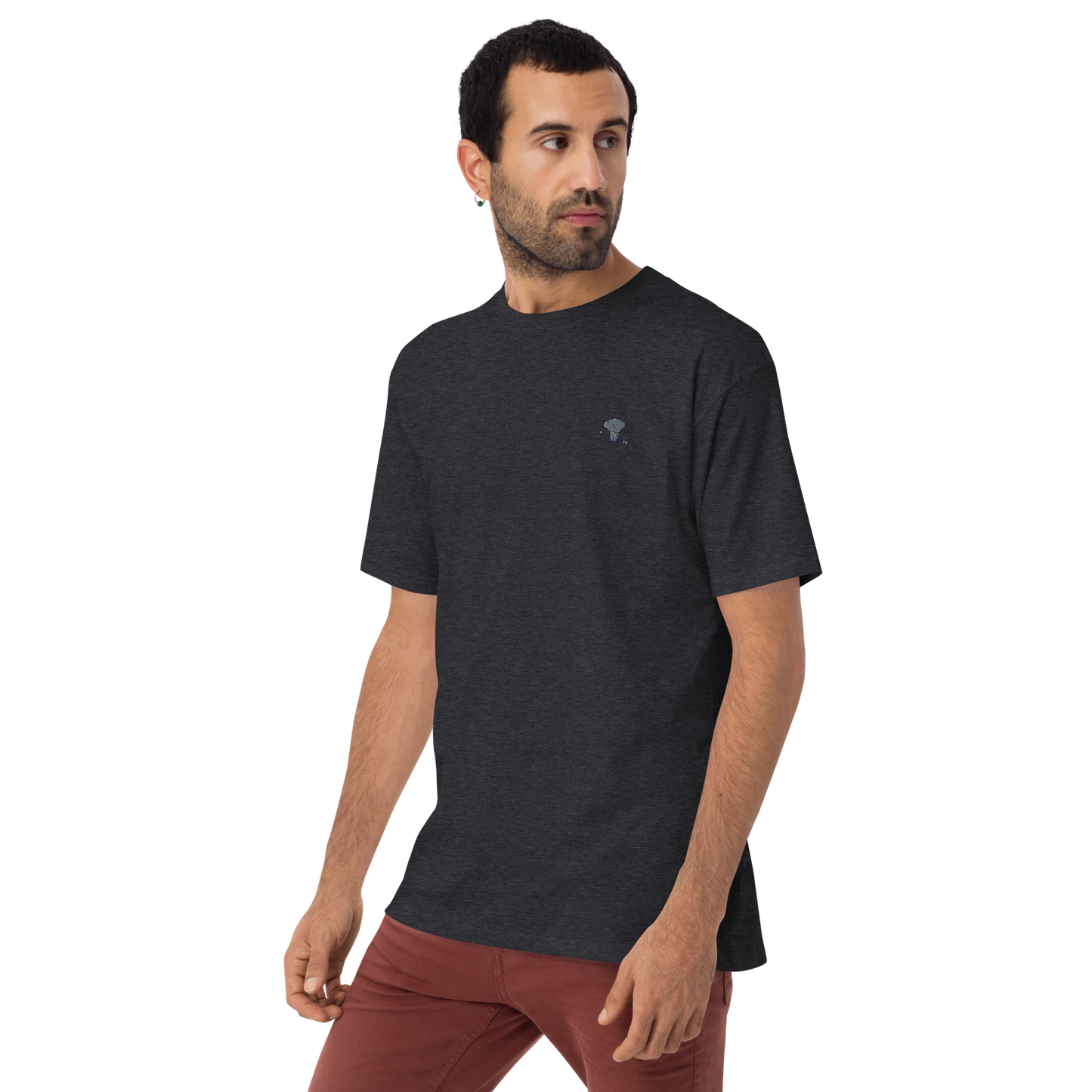 Par Dreams Golf Men’s Embroidered Premium Heavyweight Tee