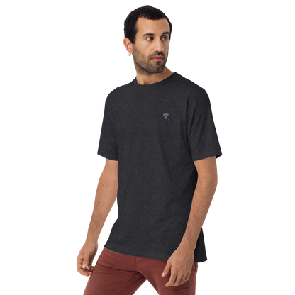 Par Dreams Golf Men’s Embroidered Premium Heavyweight Tee