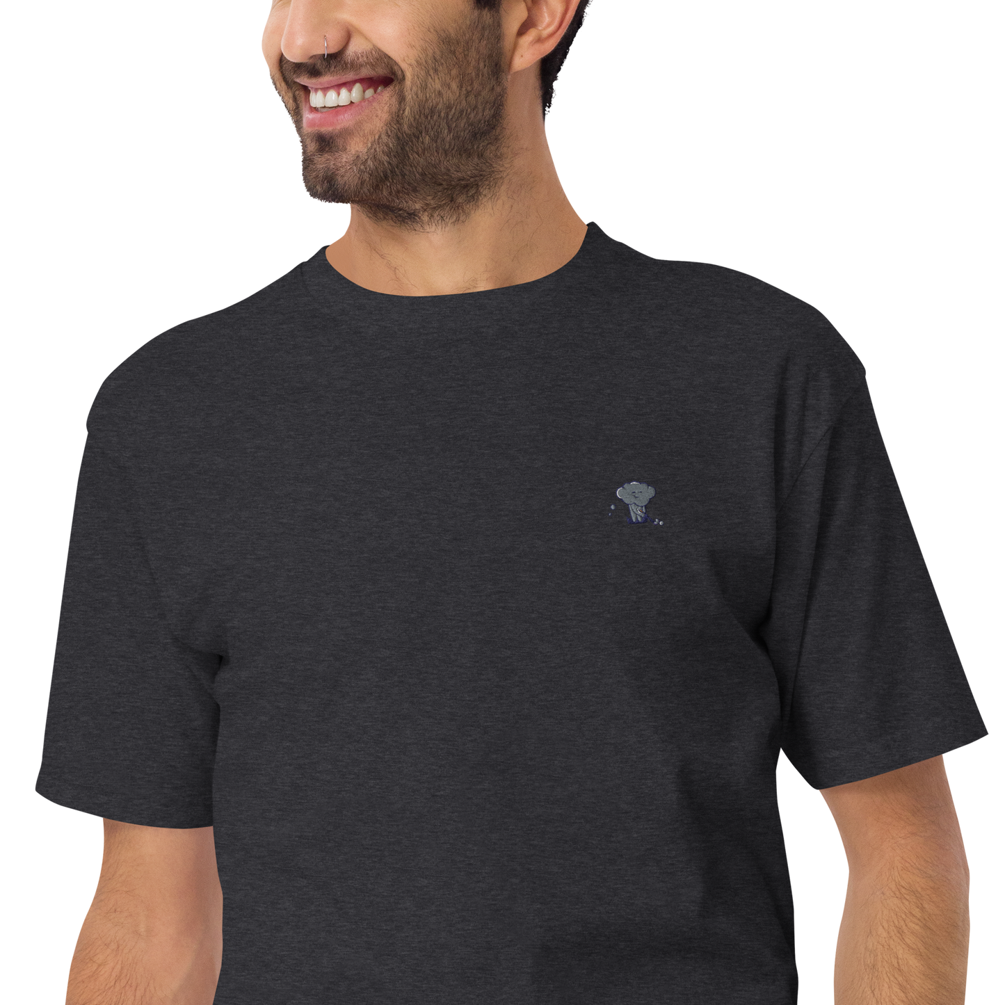 Par Dreams Golf Men’s Embroidered Premium Heavyweight Tee