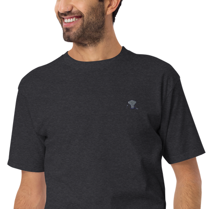 Par Dreams Golf Men’s Embroidered Premium Heavyweight Tee