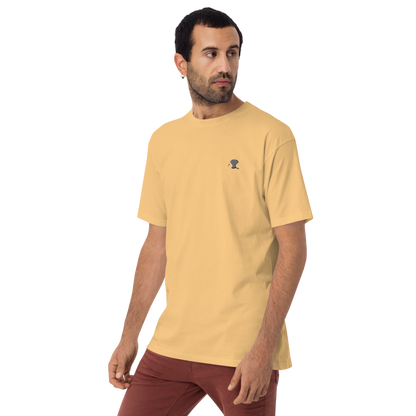 Par Dreams Golf Men’s Embroidered Premium Heavyweight Tee