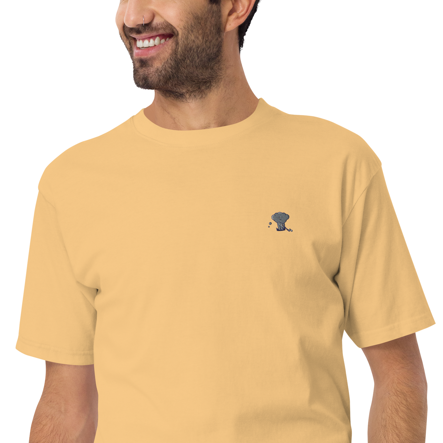 Par Dreams Golf Men’s Embroidered Premium Heavyweight Tee