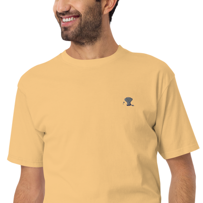 Par Dreams Golf Men’s Embroidered Premium Heavyweight Tee