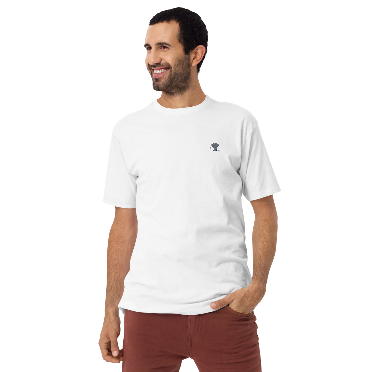 Par Dreams Golf Men’s Embroidered Premium Heavyweight Tee