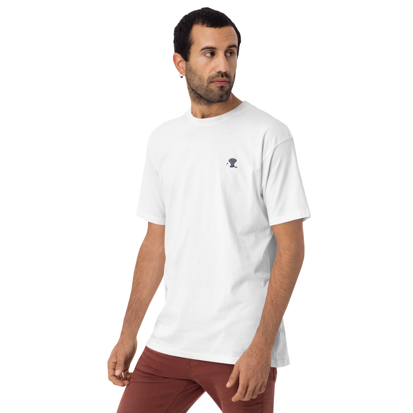 Par Dreams Golf Men’s Embroidered Premium Heavyweight Tee