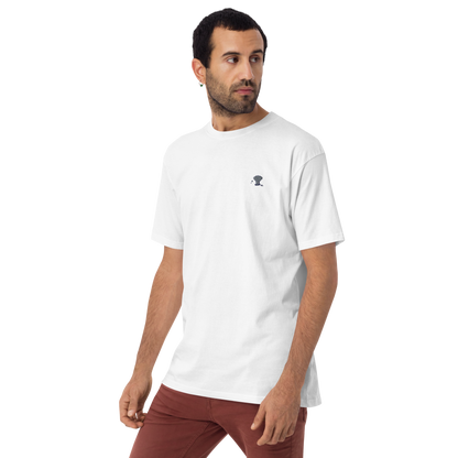Par Dreams Golf Men’s Embroidered Premium Heavyweight Tee
