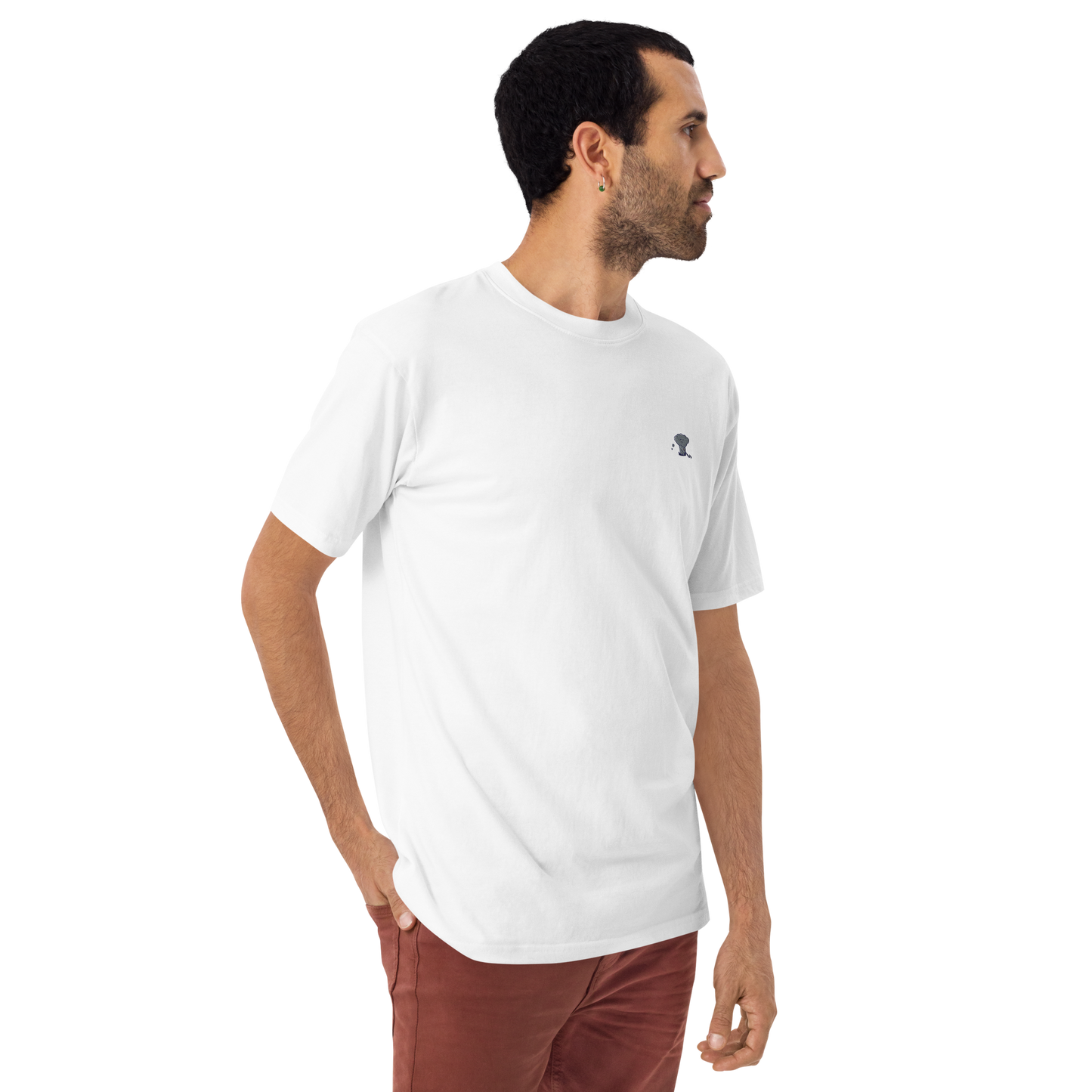 Par Dreams Golf Men’s Embroidered Premium Heavyweight Tee
