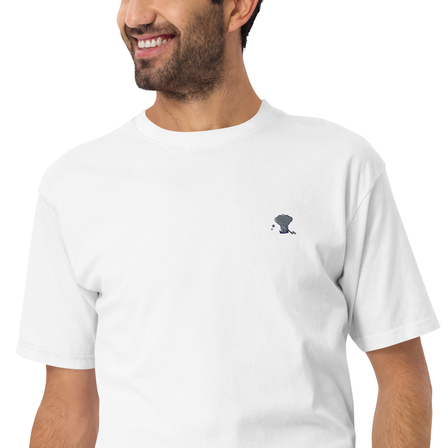 Par Dreams Golf Men’s Embroidered Premium Heavyweight Tee