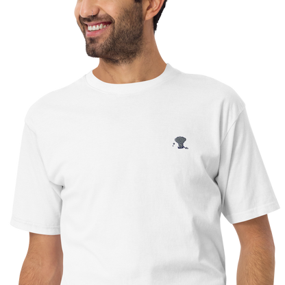 Par Dreams Golf Men’s Embroidered Premium Heavyweight Tee