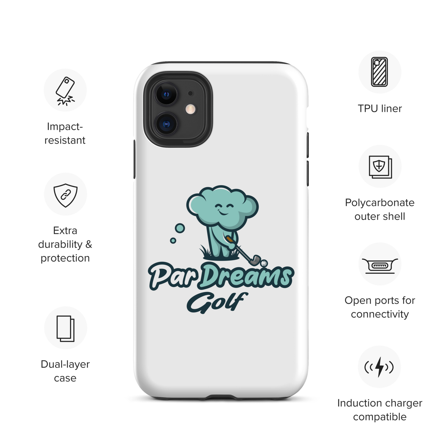 Par Dreams Golf Tough Case for iPhone®