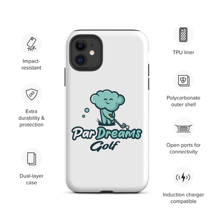 Par Dreams Golf Tough Case for iPhone®