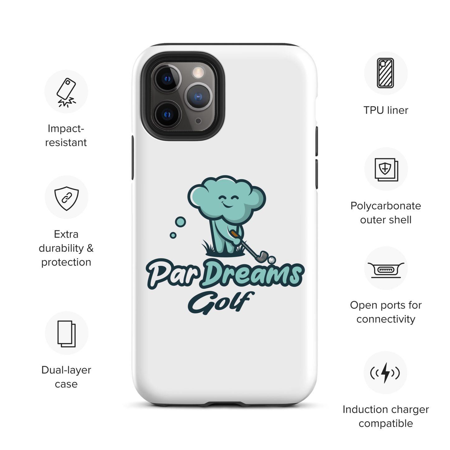Par Dreams Golf Tough Case for iPhone®