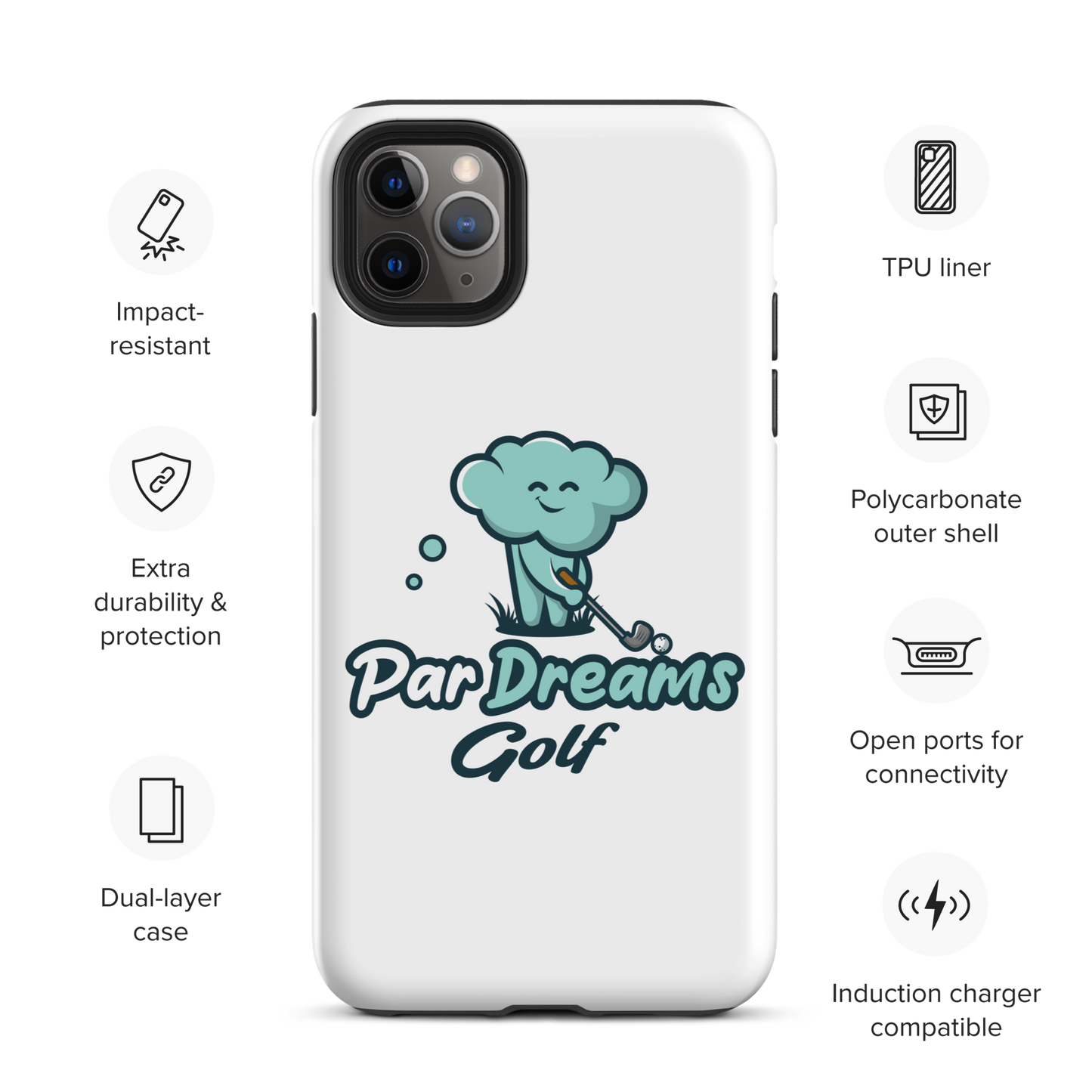 Par Dreams Golf Tough Case for iPhone®