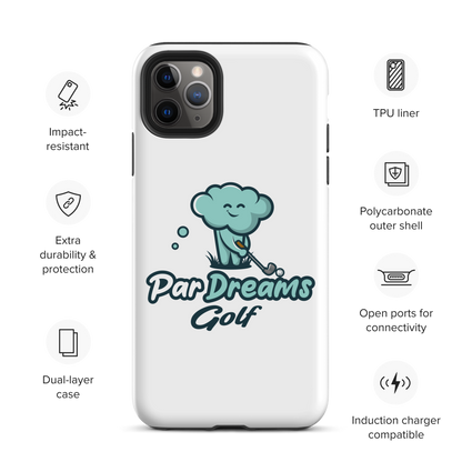 Par Dreams Golf Tough Case for iPhone®