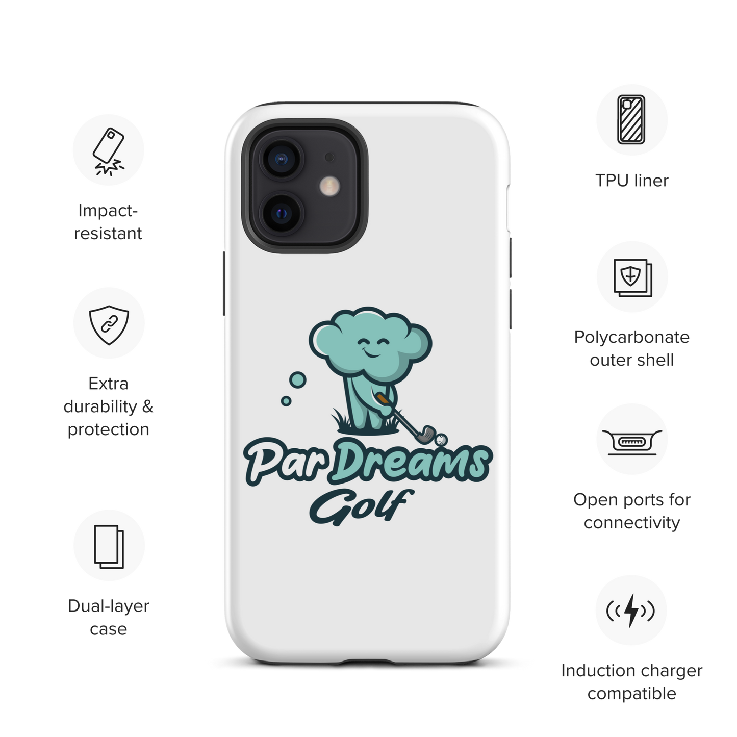 Par Dreams Golf Tough Case for iPhone®
