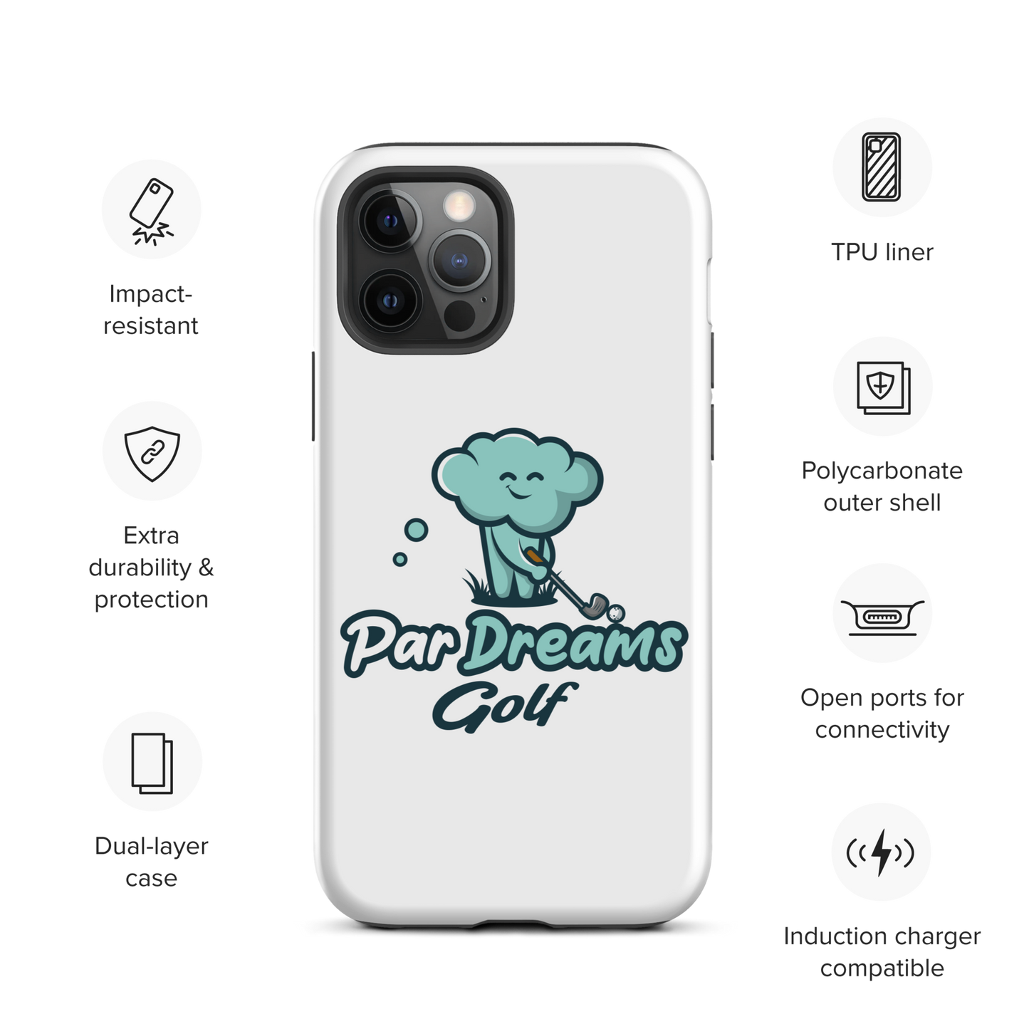 Par Dreams Golf Tough Case for iPhone®