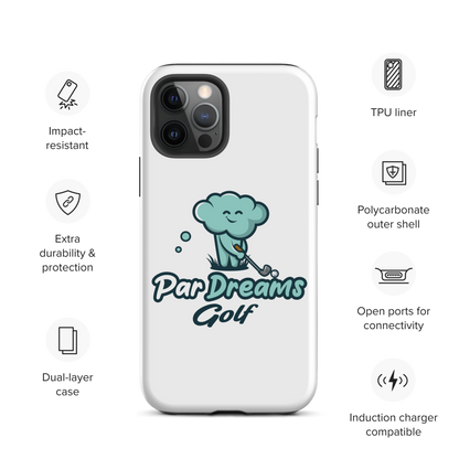 Par Dreams Golf Tough Case for iPhone®