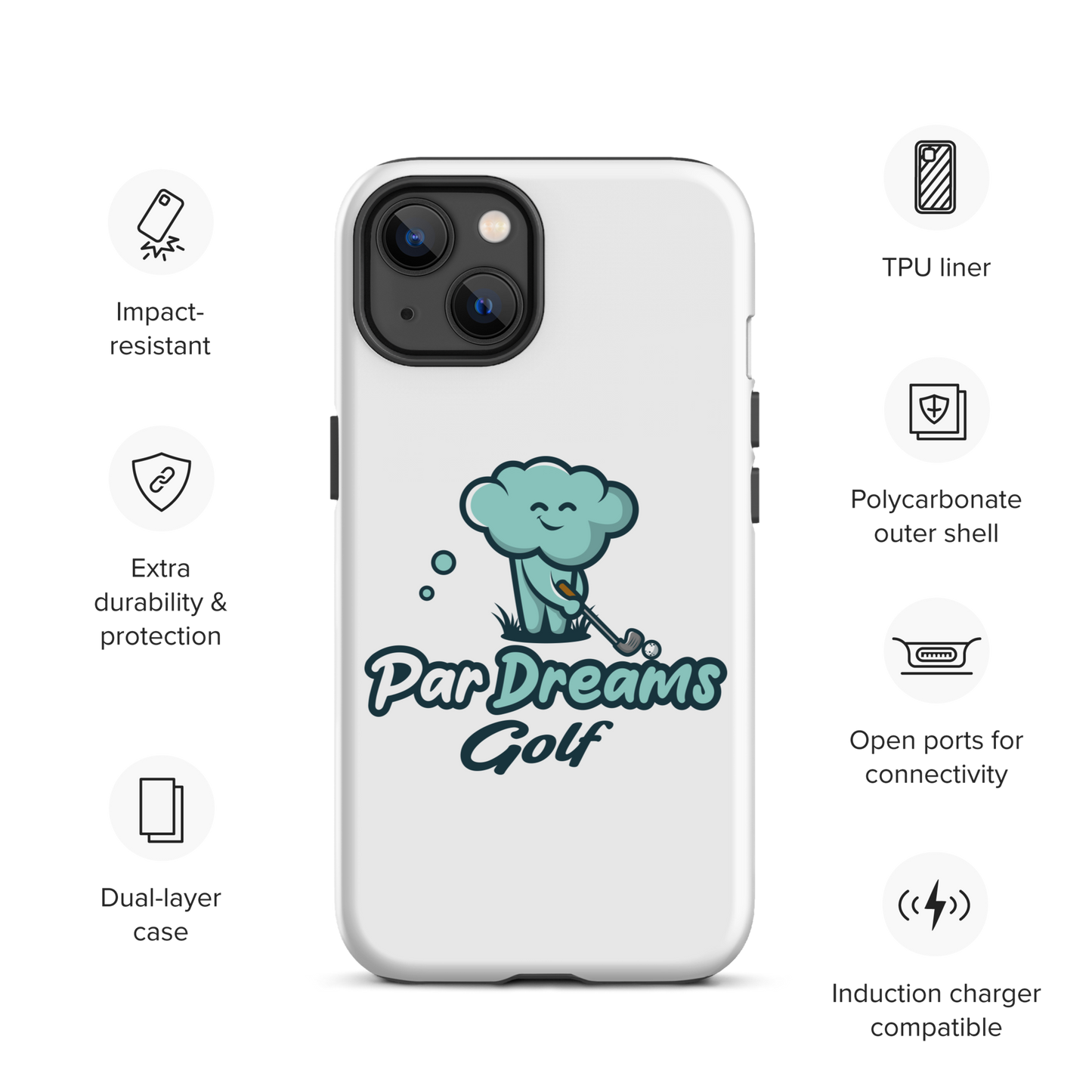 Par Dreams Golf Tough Case for iPhone®