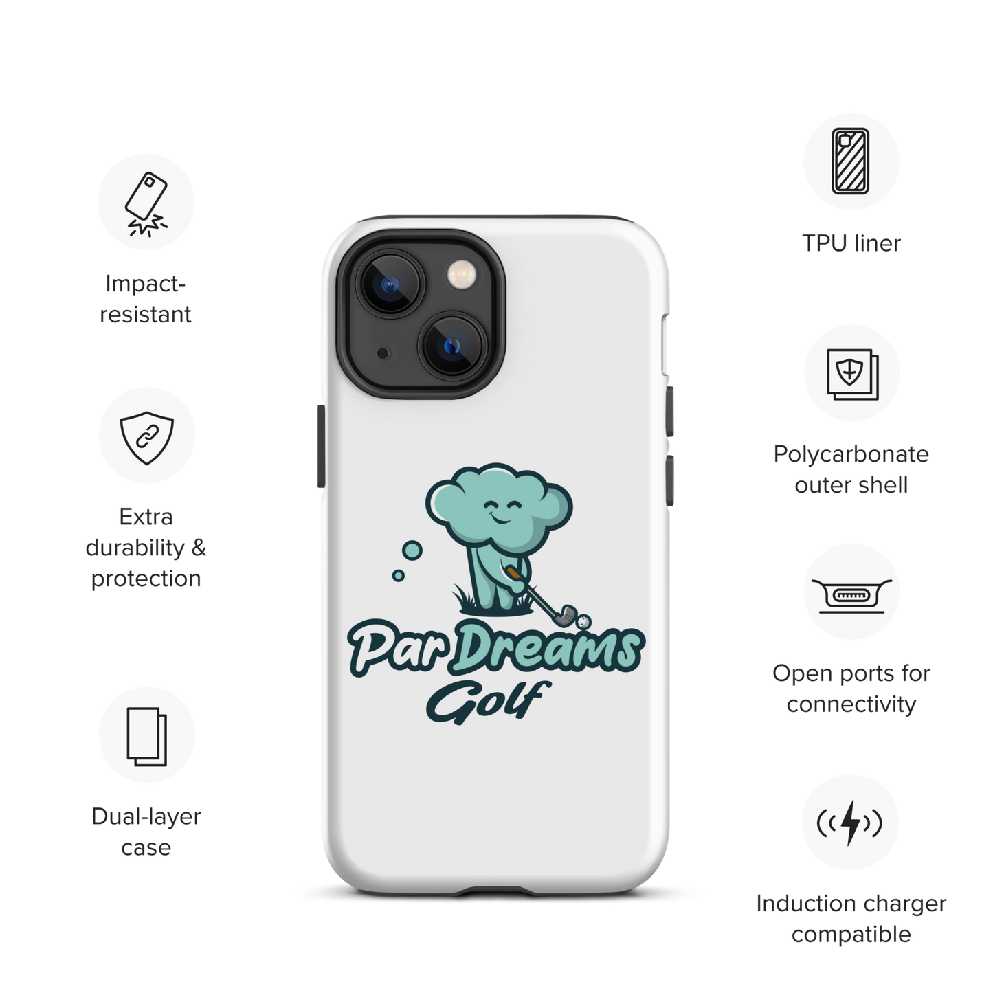 Par Dreams Golf Tough Case for iPhone®