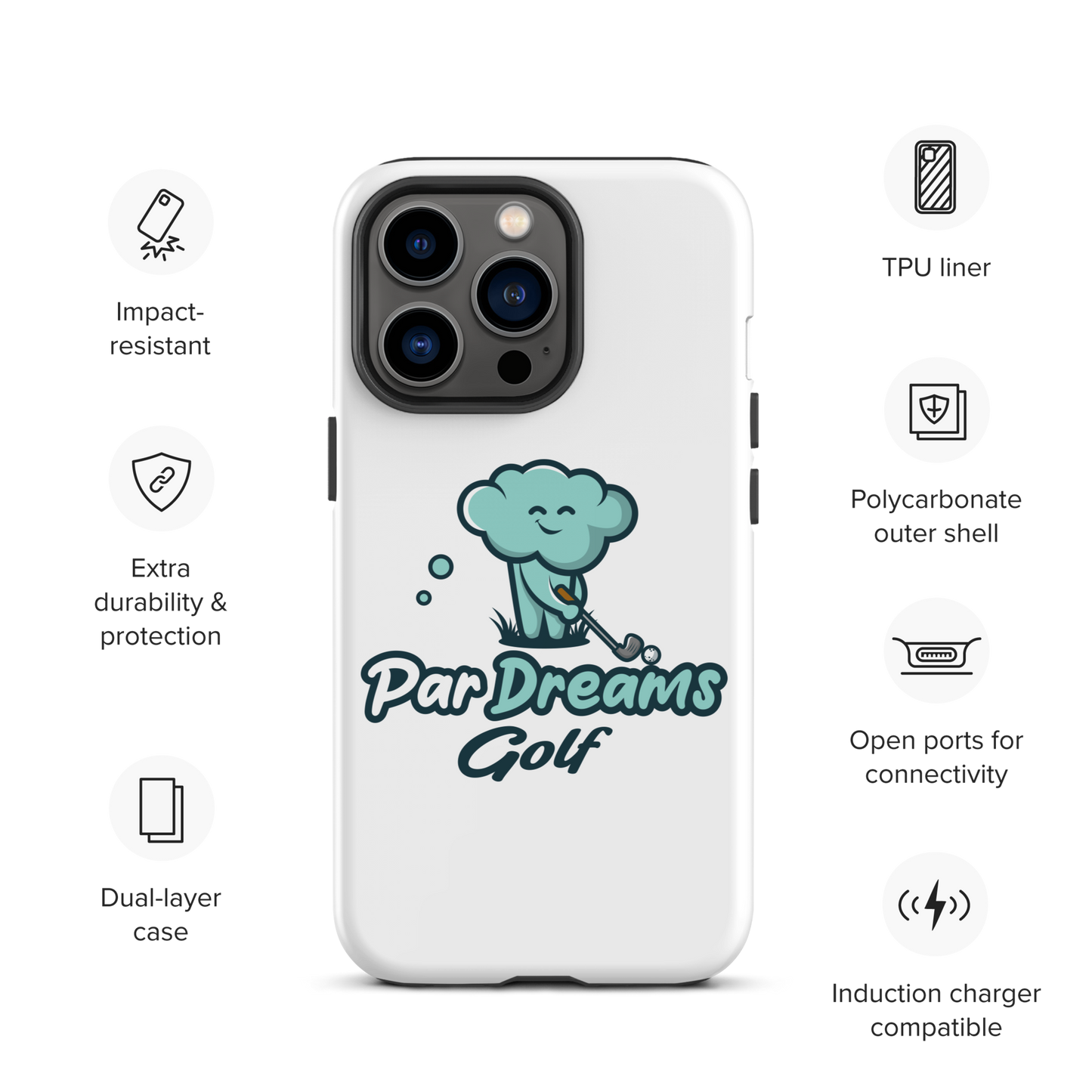 Par Dreams Golf Tough Case for iPhone®