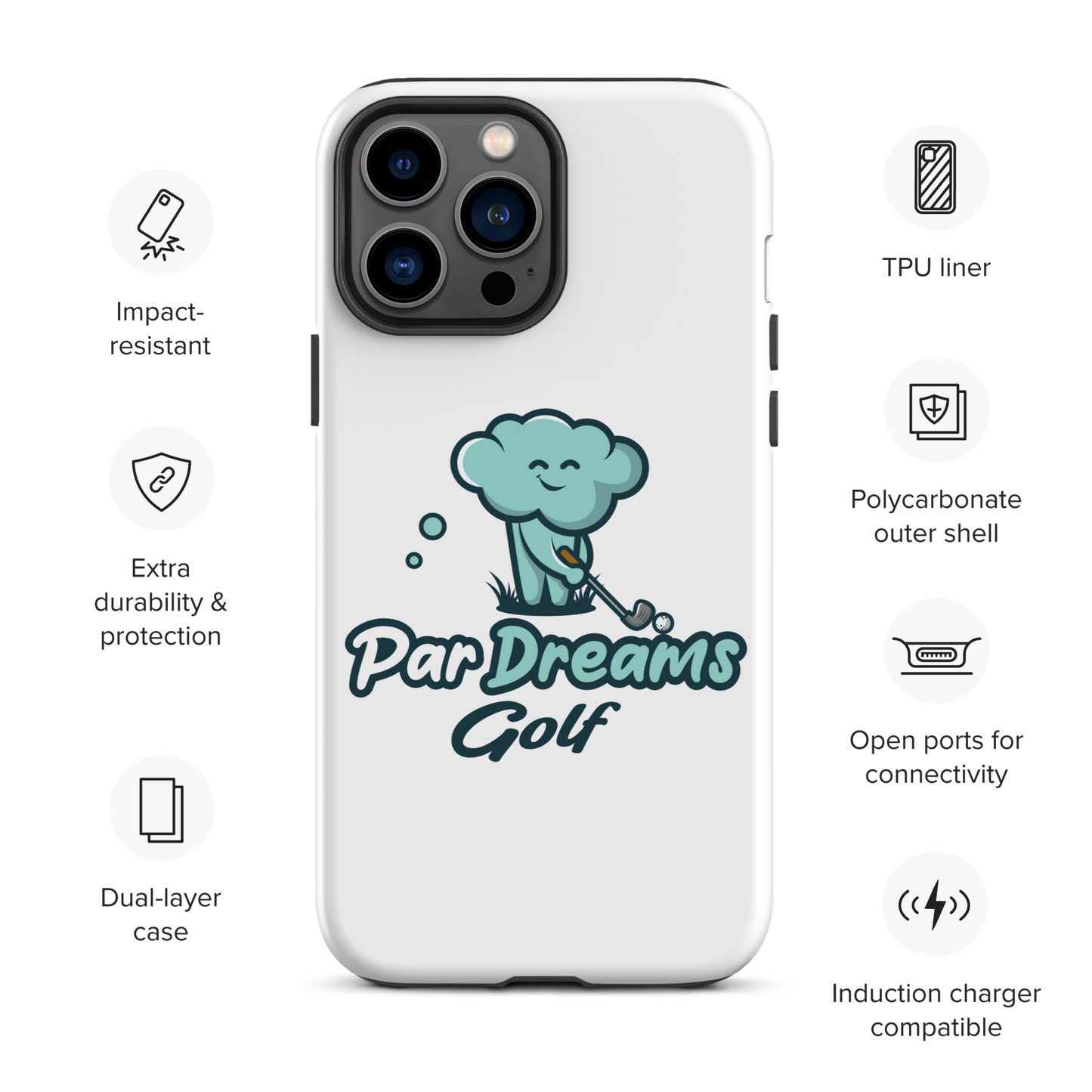 Par Dreams Golf Tough Case for iPhone®
