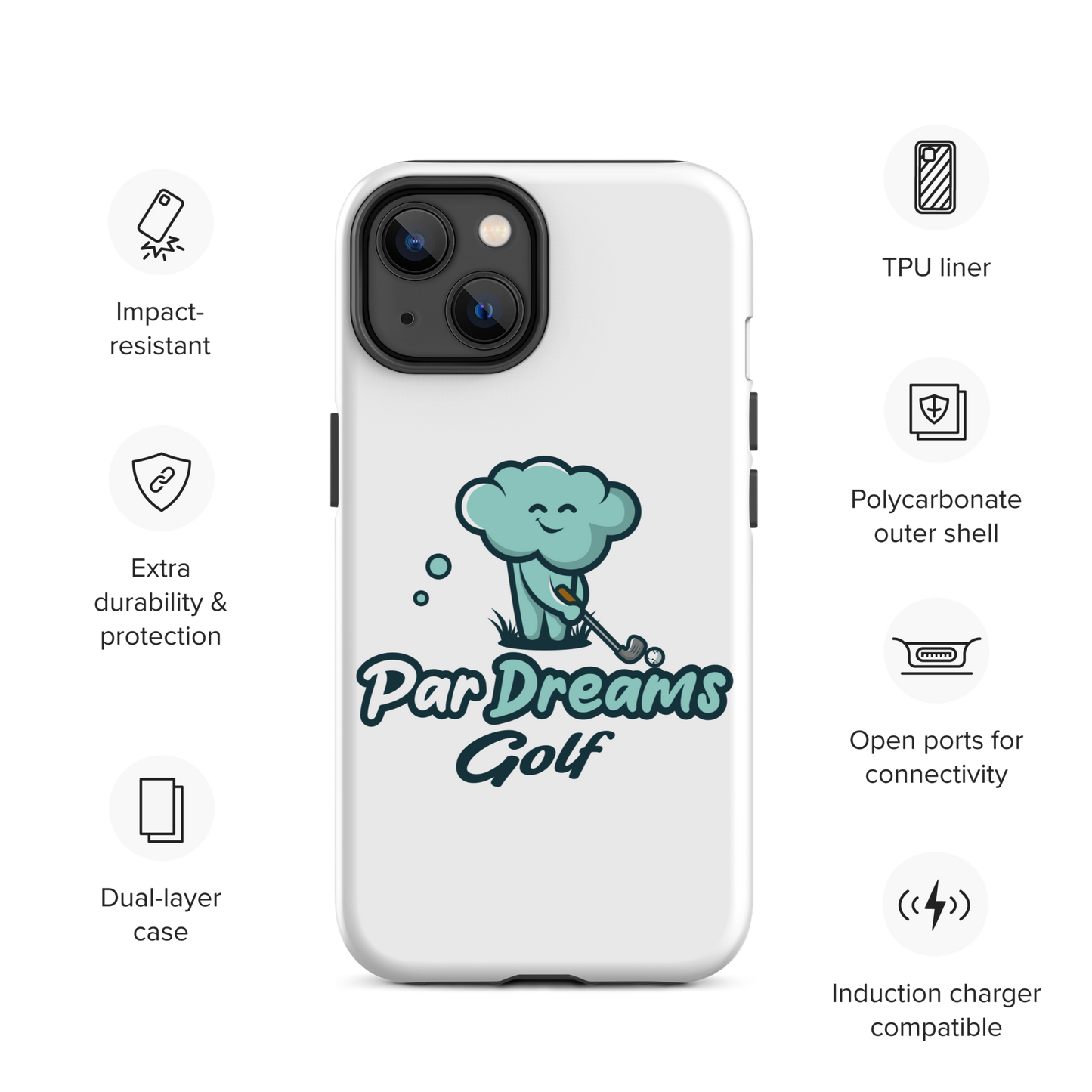 Par Dreams Golf Tough Case for iPhone®