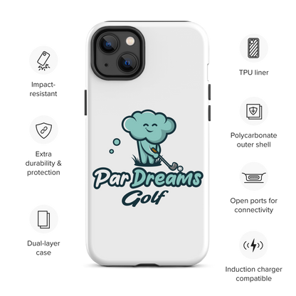 Par Dreams Golf Tough Case for iPhone®
