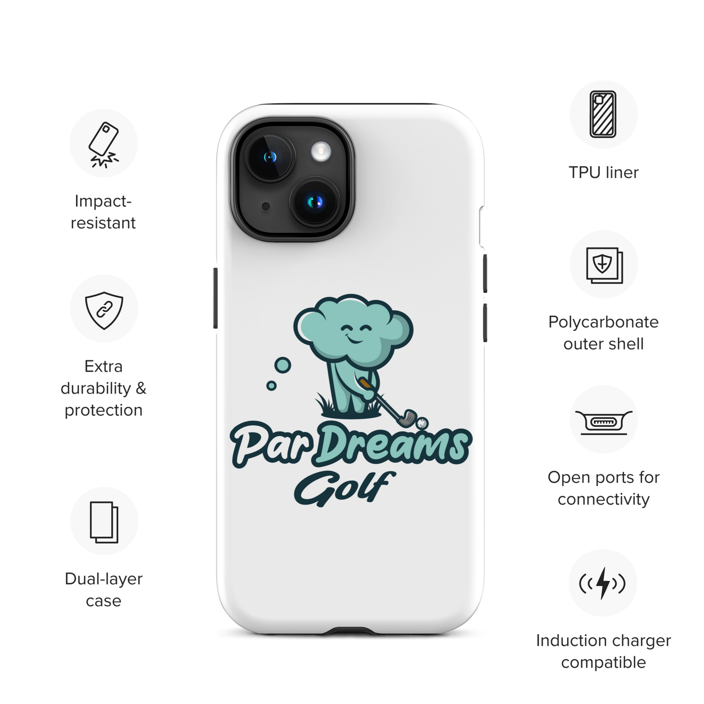 Par Dreams Golf Tough Case for iPhone®