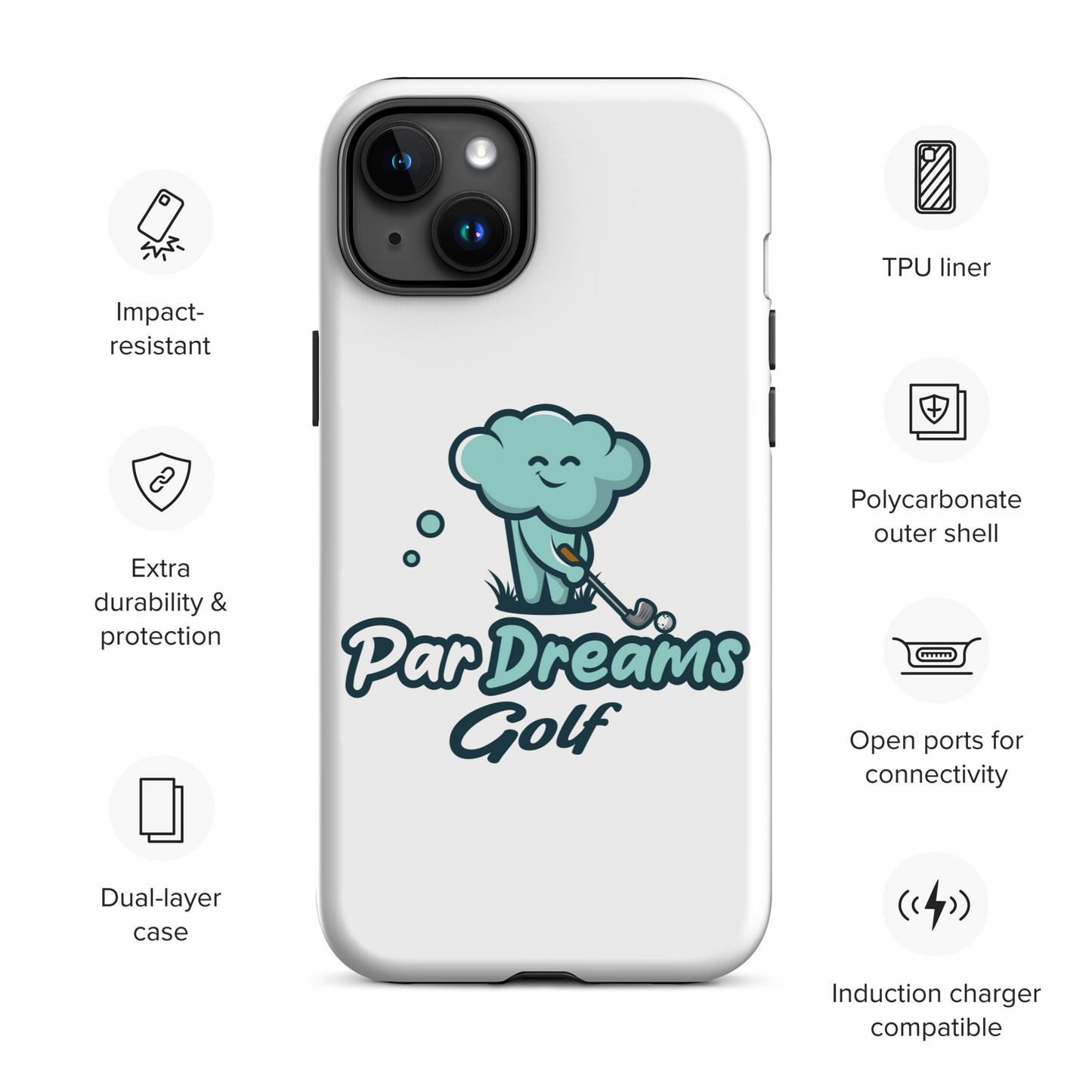 Par Dreams Golf Tough Case for iPhone®