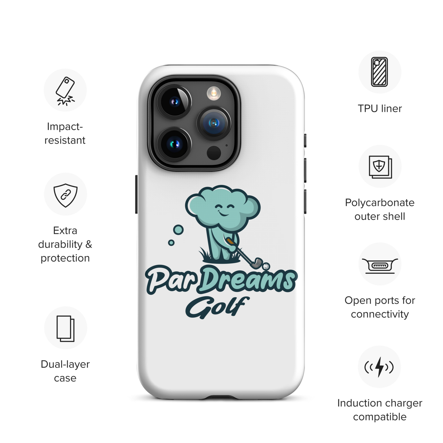 Par Dreams Golf Tough Case for iPhone®