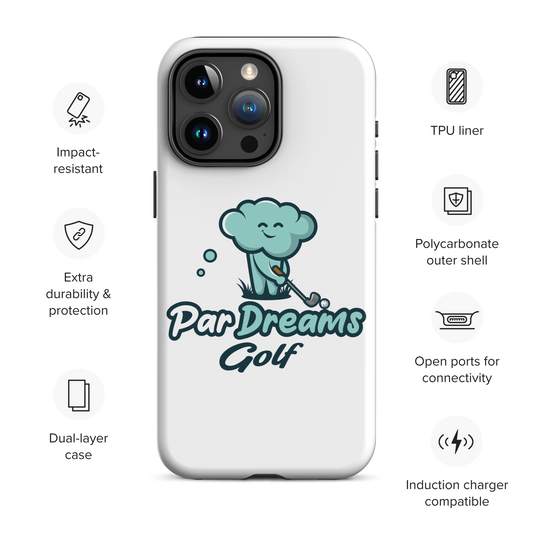 Par Dreams Golf Tough Case for iPhone®