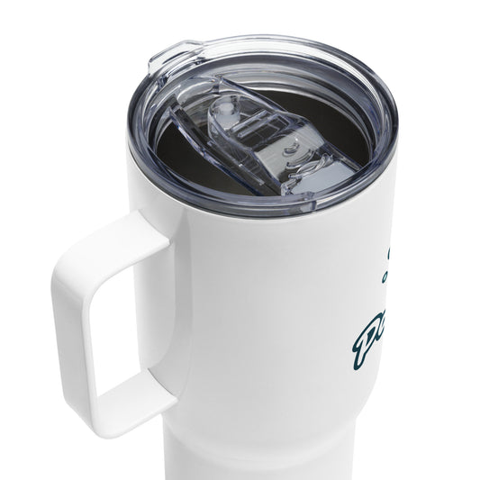 Par Dreams Golf 25 oz Travel Mug w/Handle