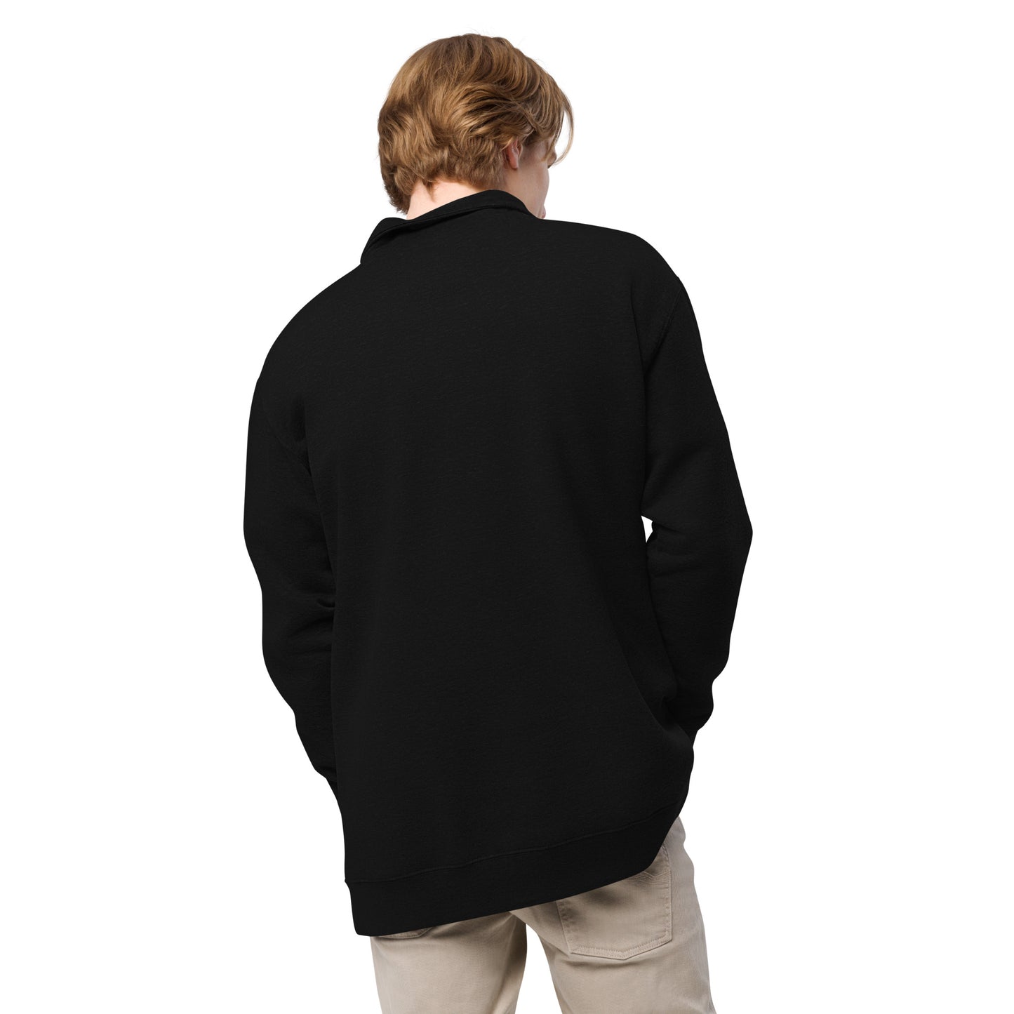 Par Dreams Golf Embroidered 1/4 Zip Fleece Pullover