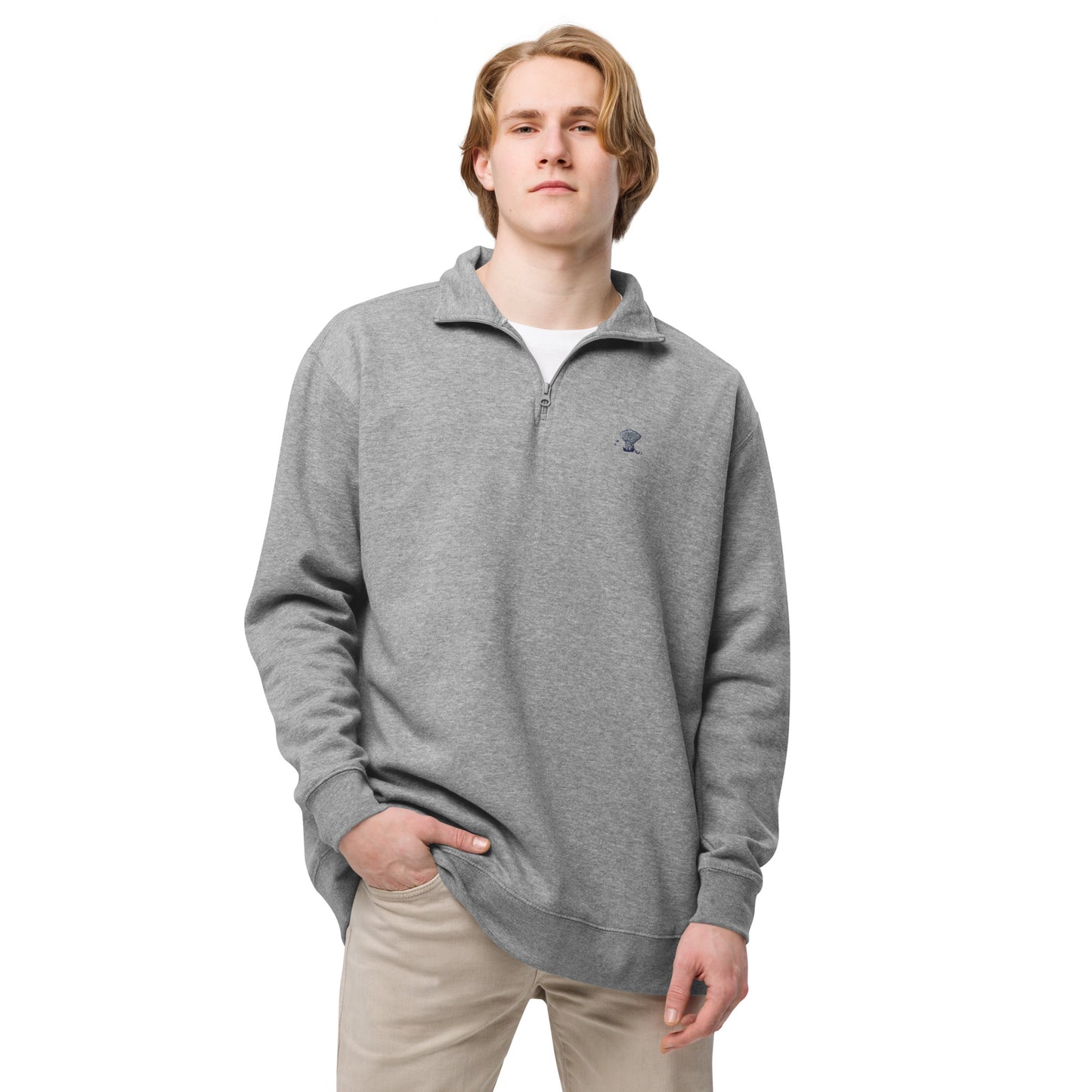 Par Dreams Golf Embroidered 1/4 Zip Fleece Pullover