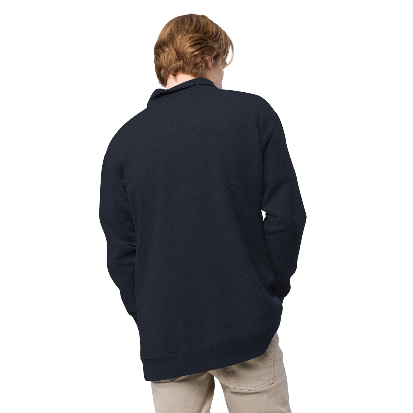 Par Dreams Golf Embroidered 1/4 Zip Fleece Pullover