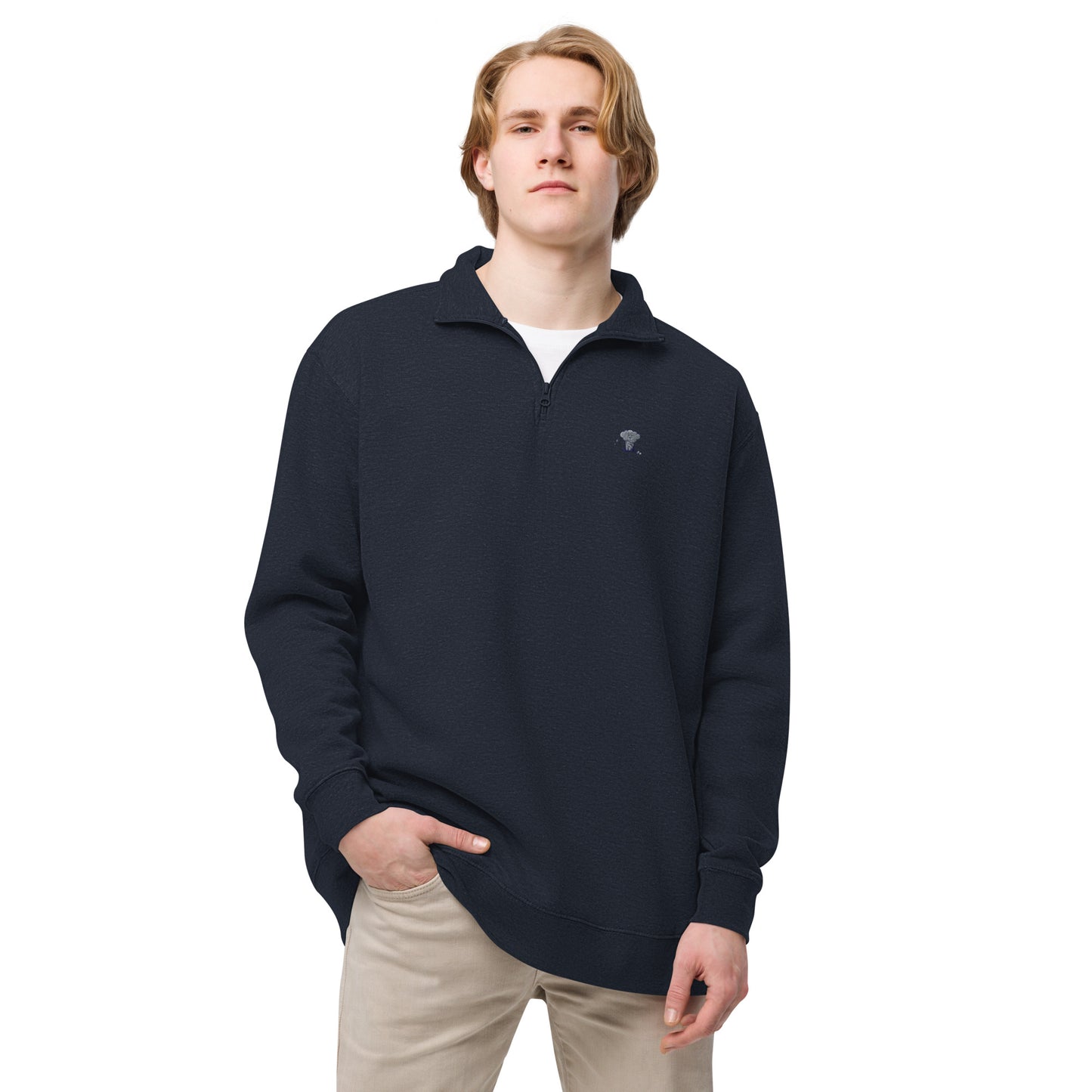 Par Dreams Golf Embroidered 1/4 Zip Fleece Pullover