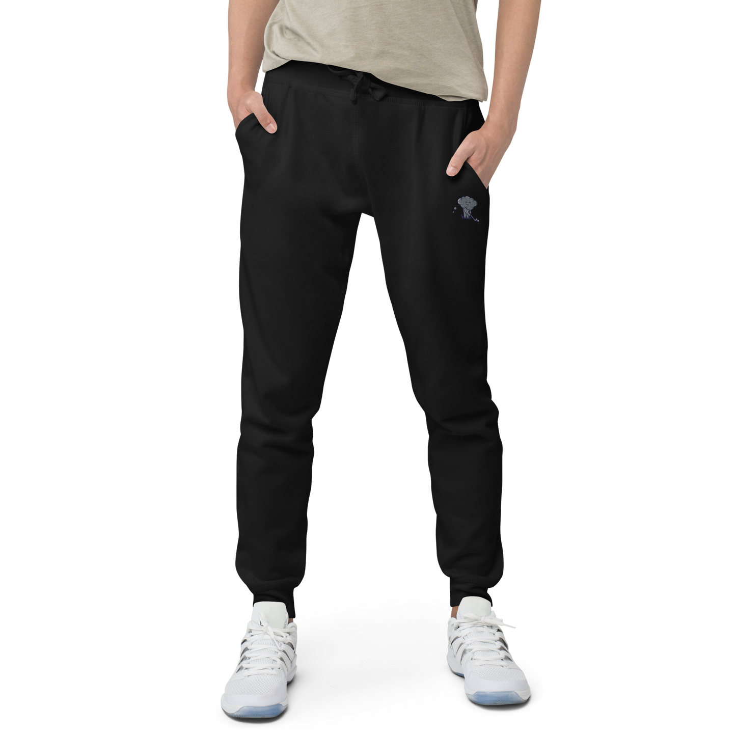 Par Dreams Golf Embroidered Unisex Fleece Sweatpants