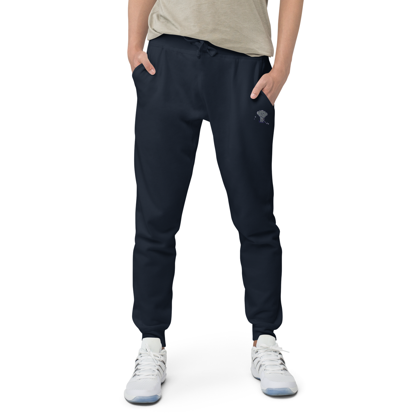 Par Dreams Golf Embroidered Unisex Fleece Sweatpants