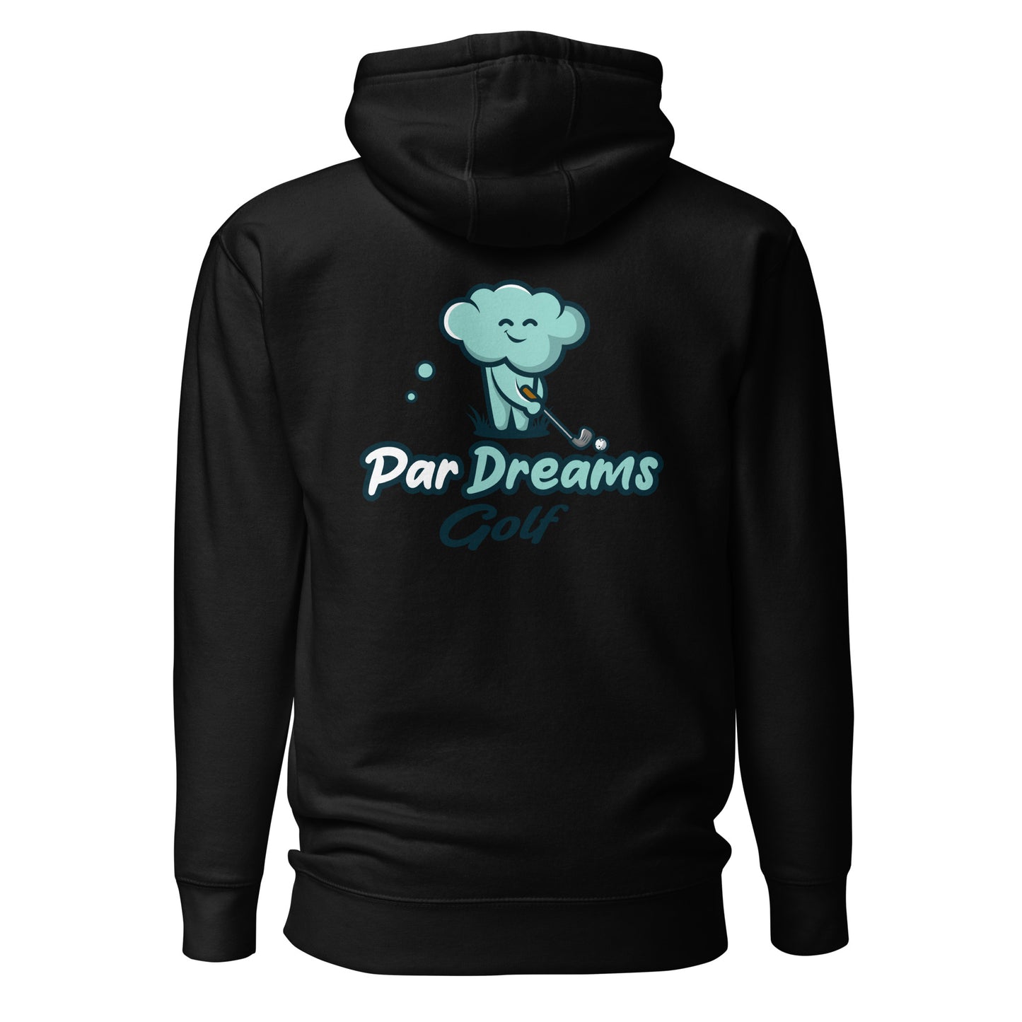 Par Dreams Back Print Unisex Hoodie