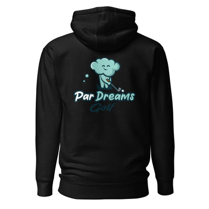 Par Dreams Back Print Unisex Hoodie