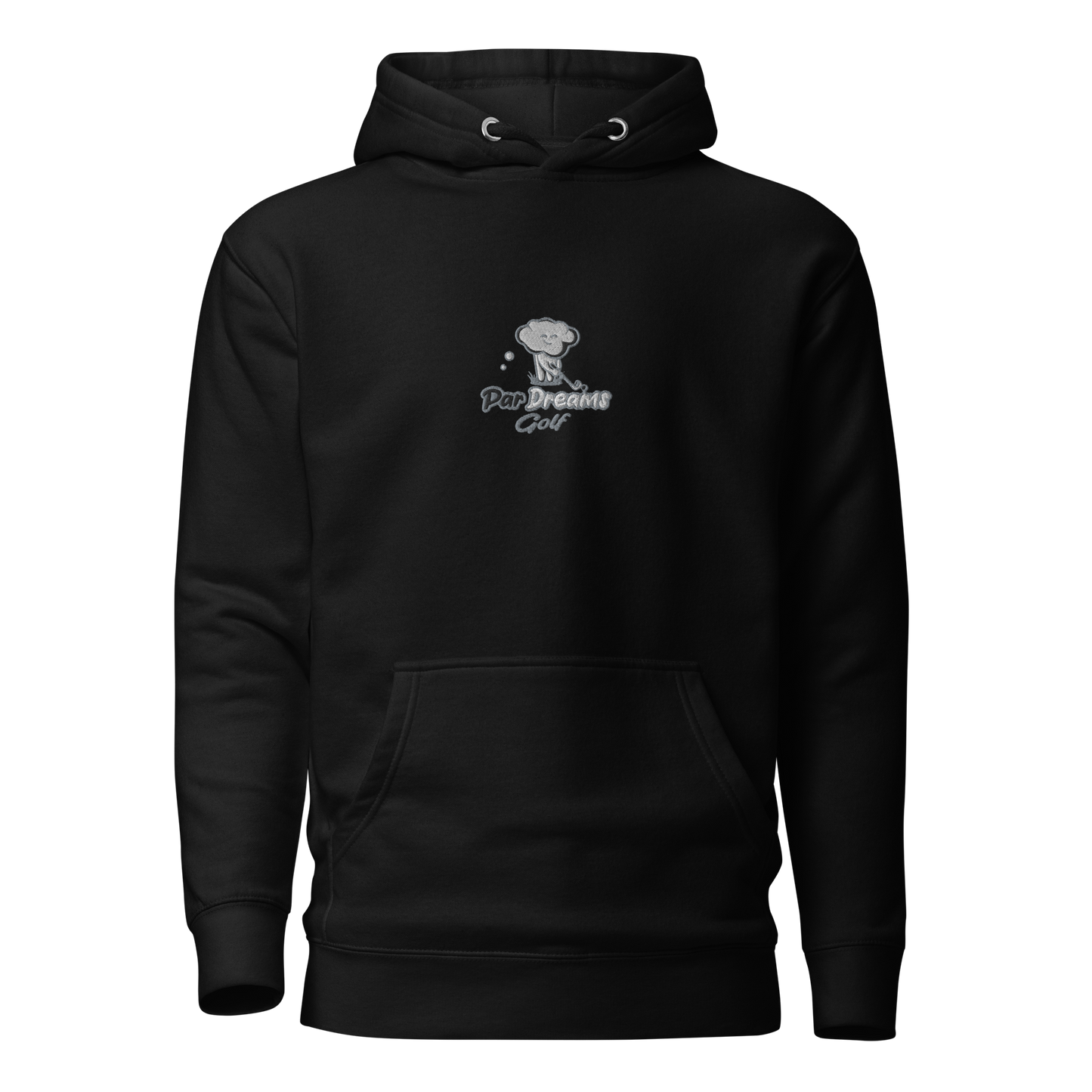 Par Dreams Embroidered Logo Hoodie