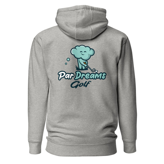 Par Dreams Back Print Unisex Hoodie