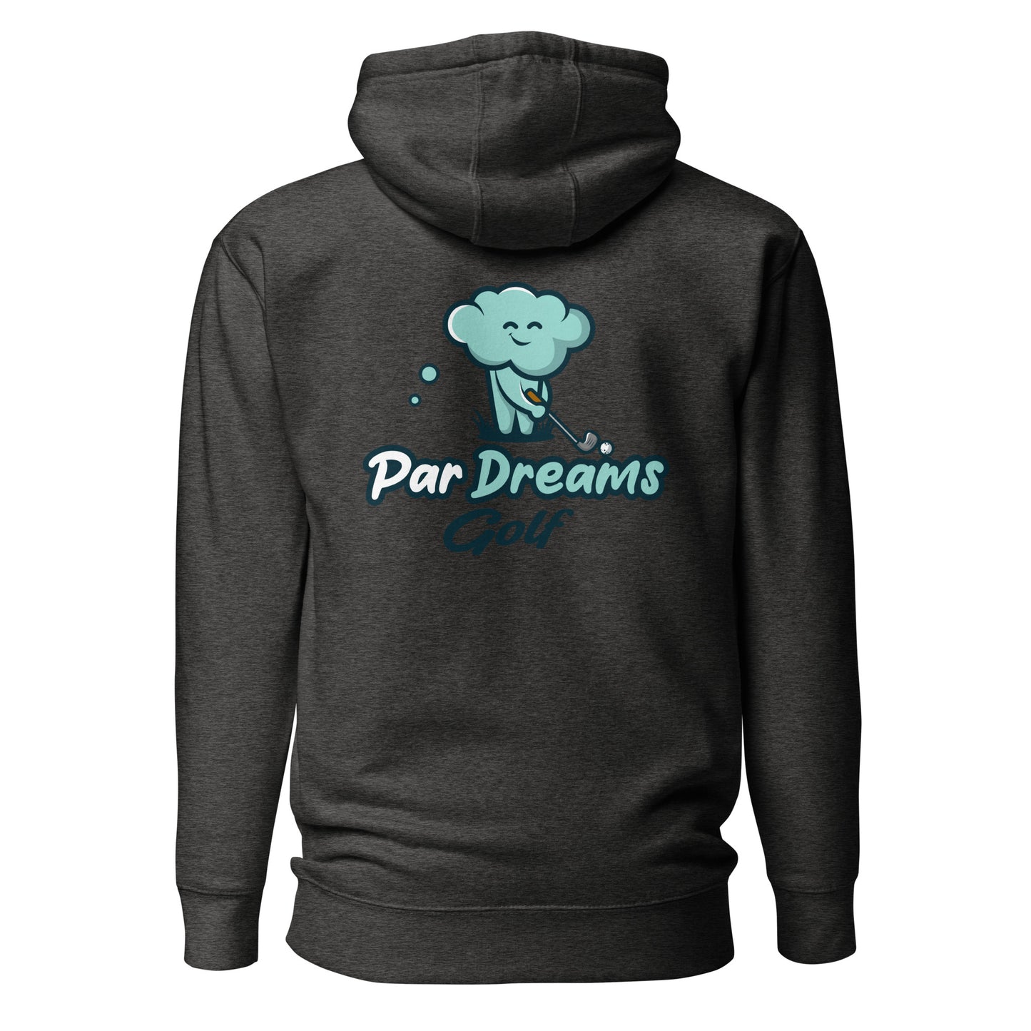 Par Dreams Back Print Unisex Hoodie
