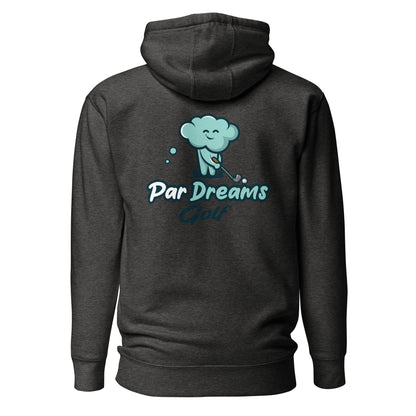 Par Dreams Back Print Unisex Hoodie