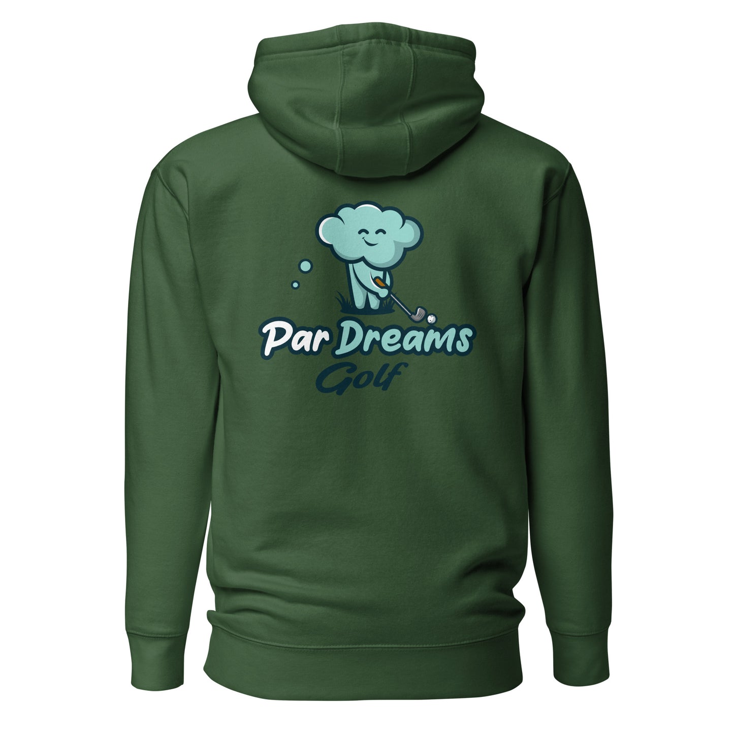 Par Dreams Back Print Unisex Hoodie