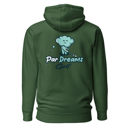 Par Dreams Back Print Unisex Hoodie