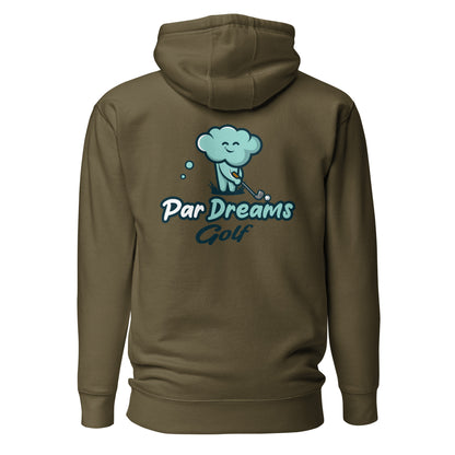 Par Dreams Back Print Unisex Hoodie